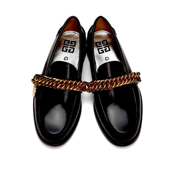 Givenchy chain loafers best sale